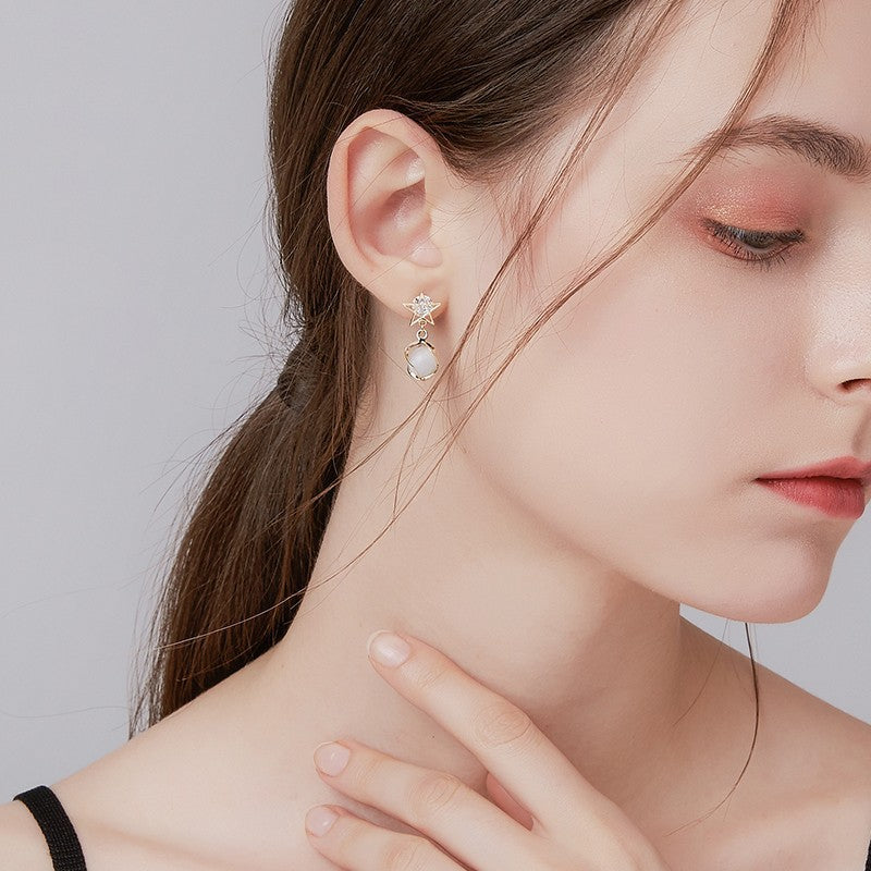 Set of 8 Exclusive Silver Earrings