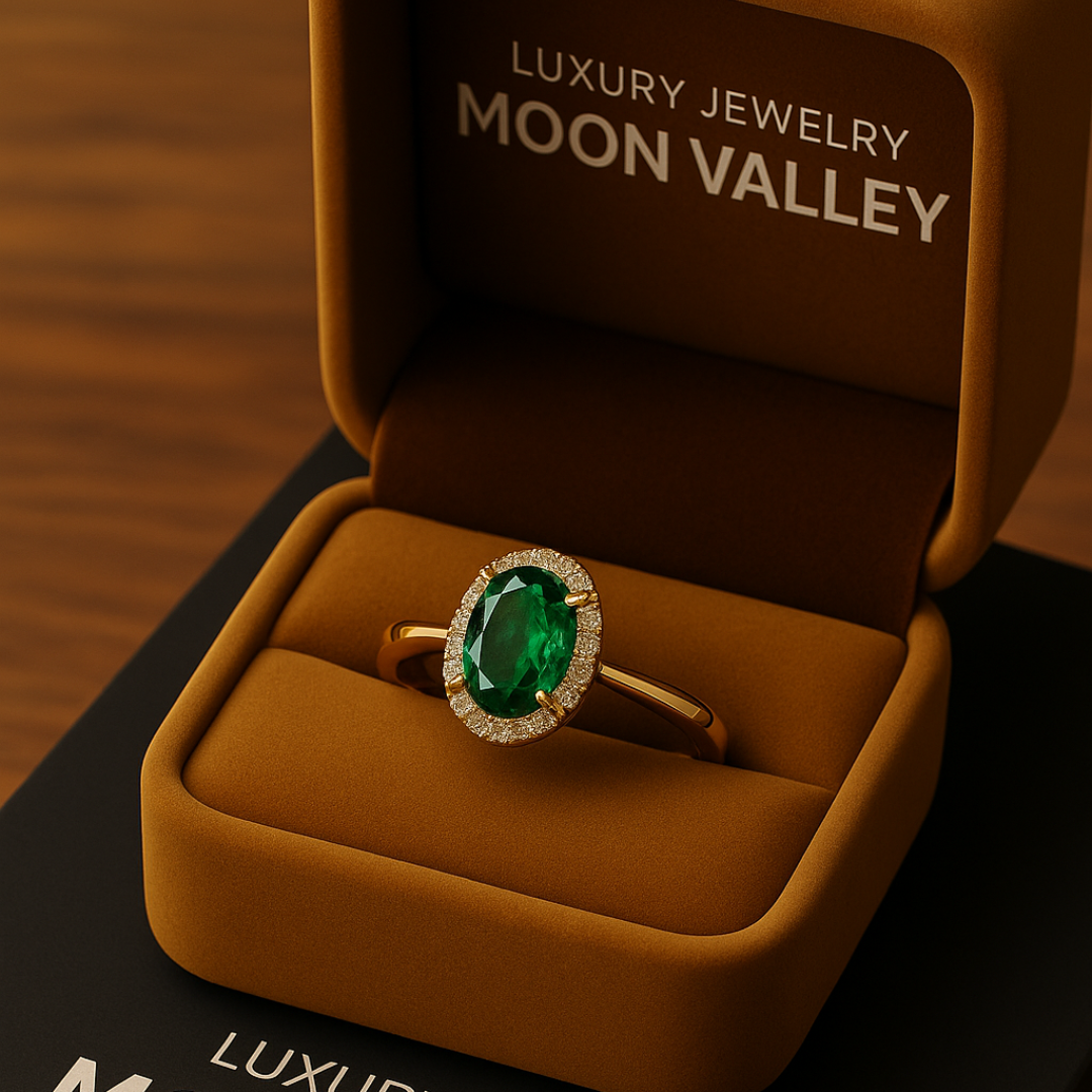 Silver Forest Ring