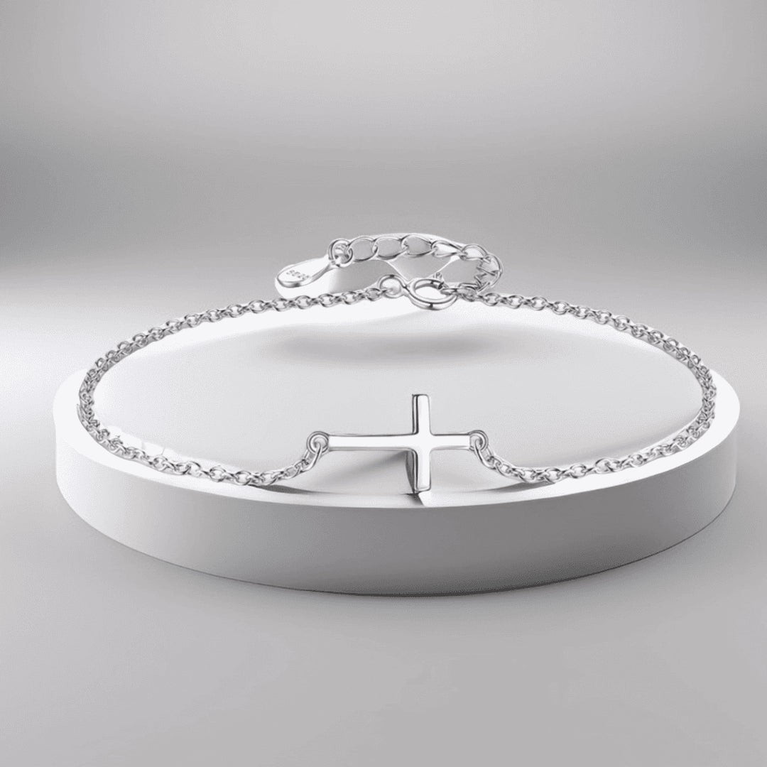 Women's Silver Bracelet Moon Valley