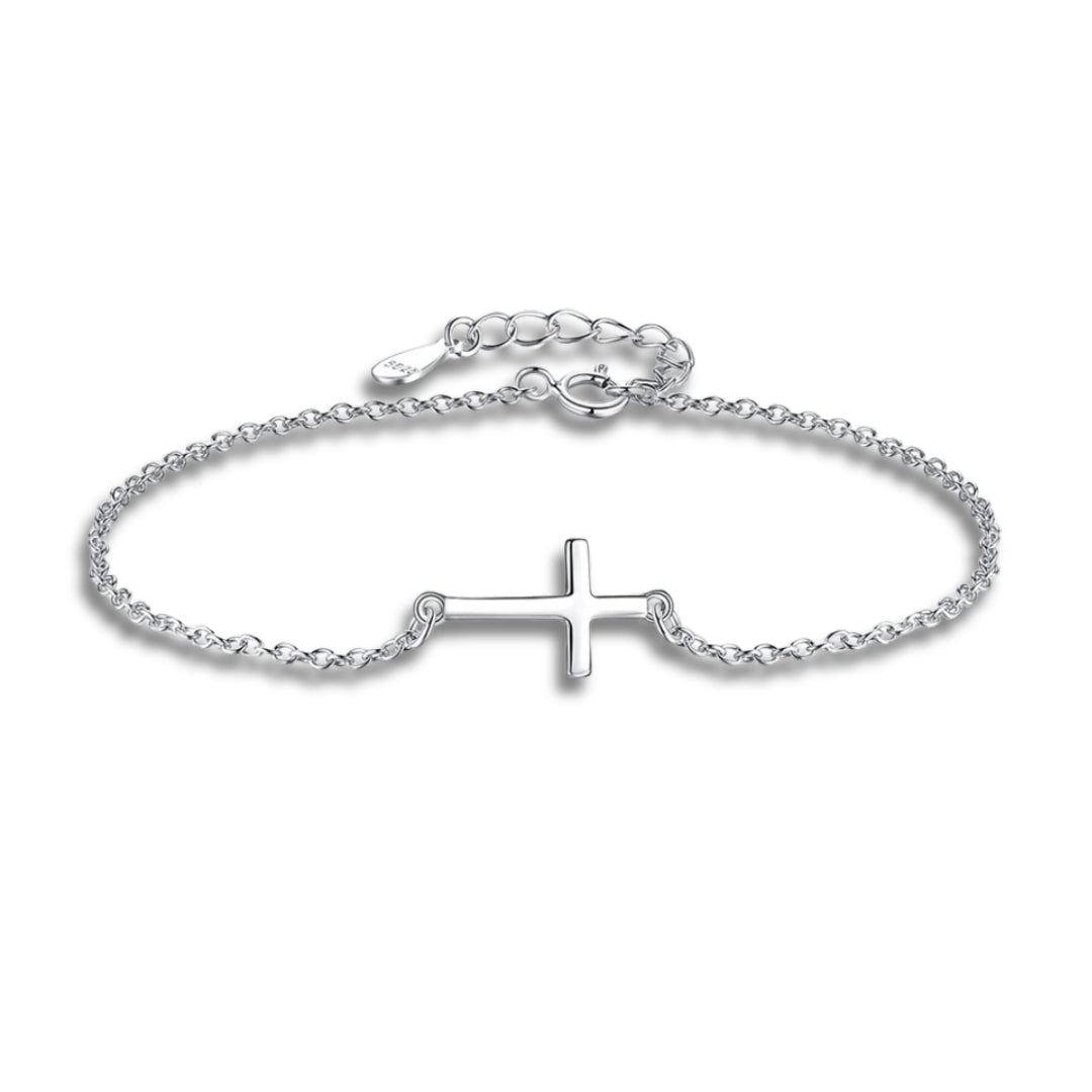 Women's Silver Bracelet Moon Valley