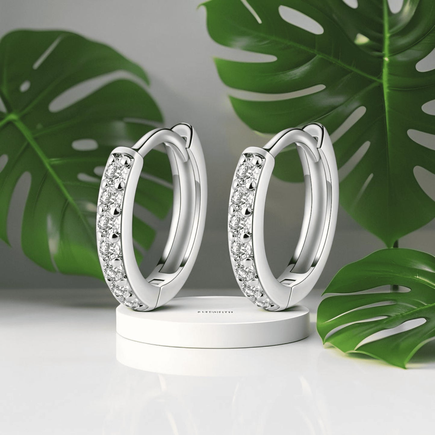 Silver Lunar Women's Earring
