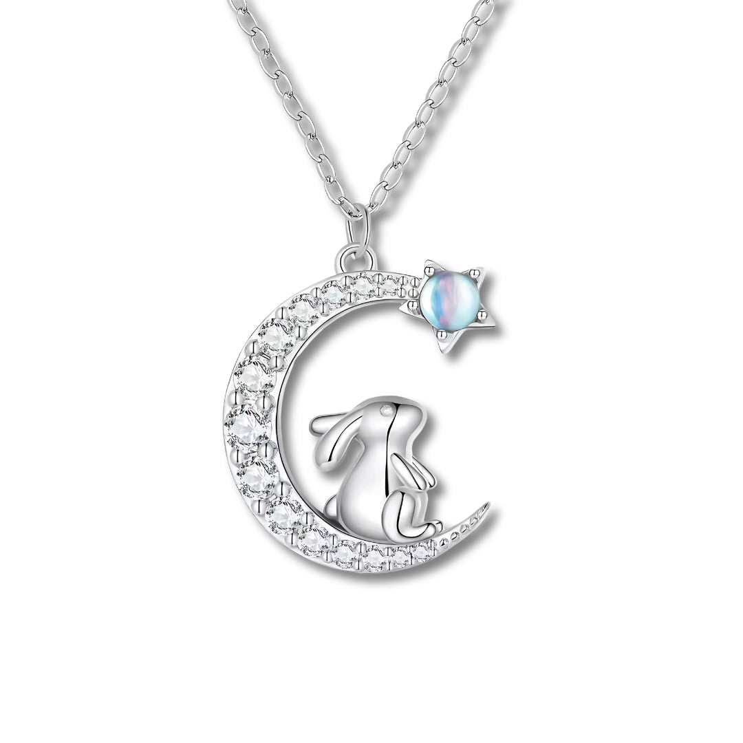 Silver Moonlight Necklace