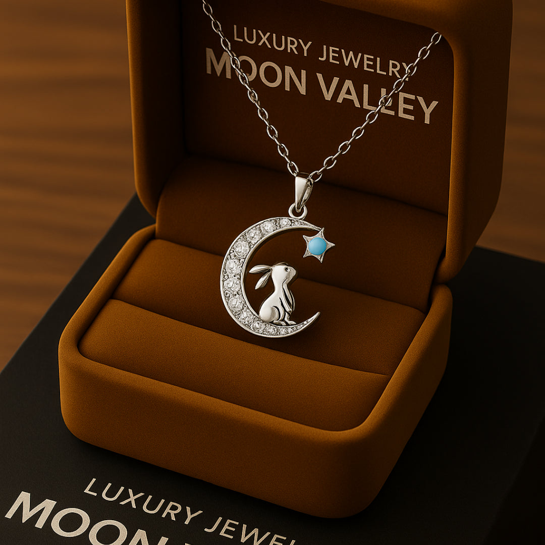 Silver Moonlight Necklace