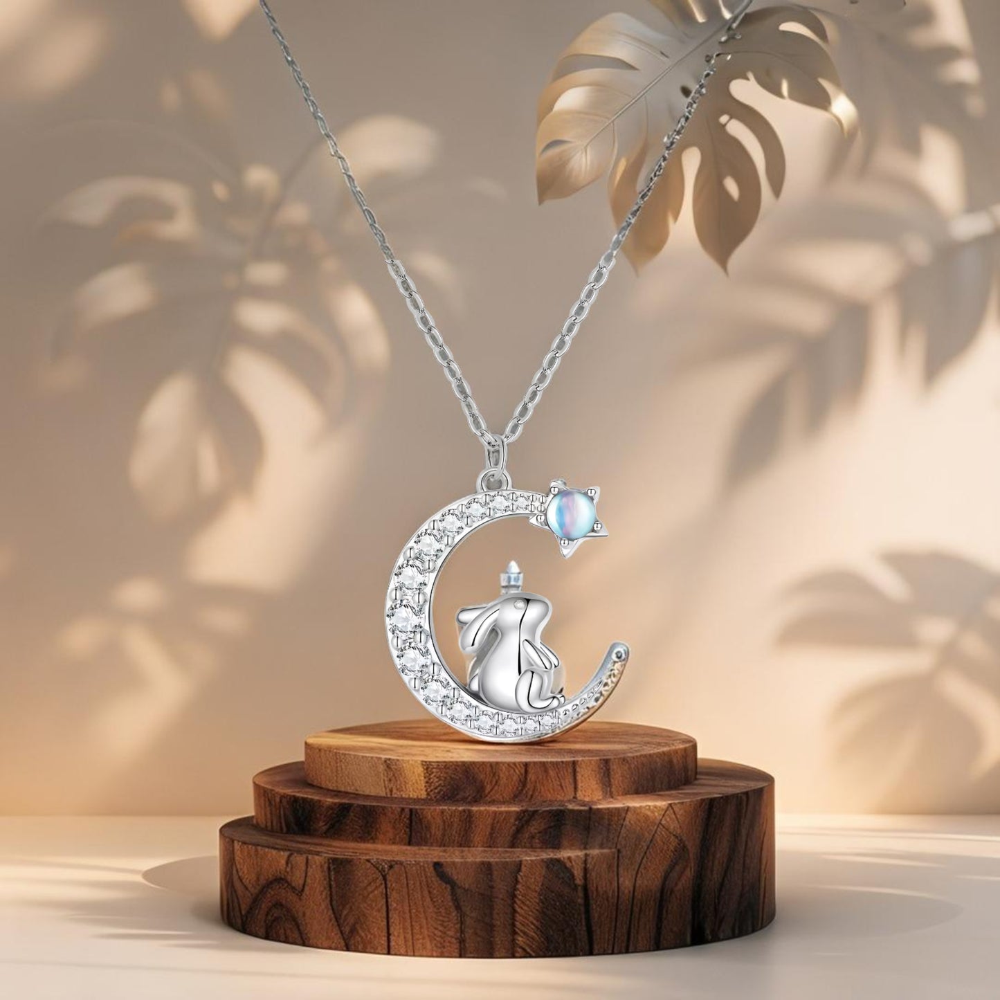 Silver Moonlight Necklace