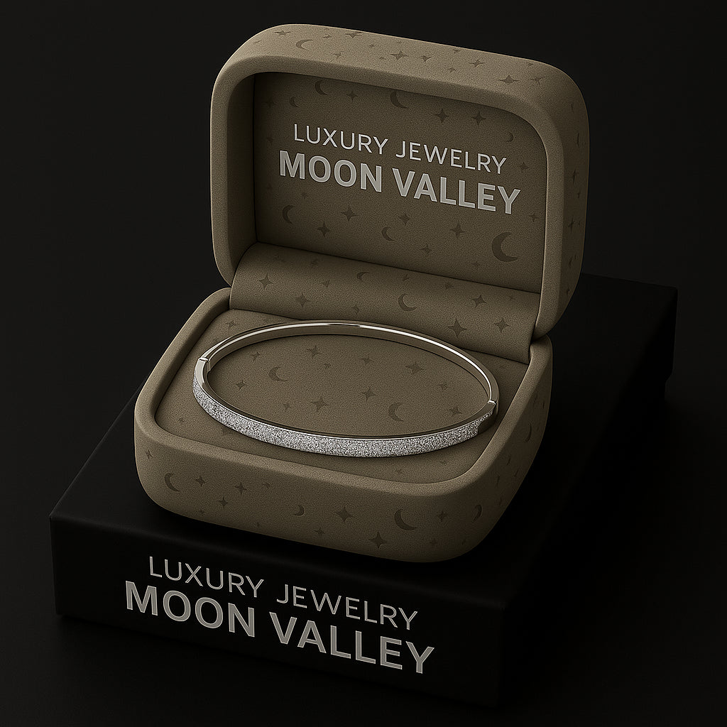 Valley Glow Silver Bracelet