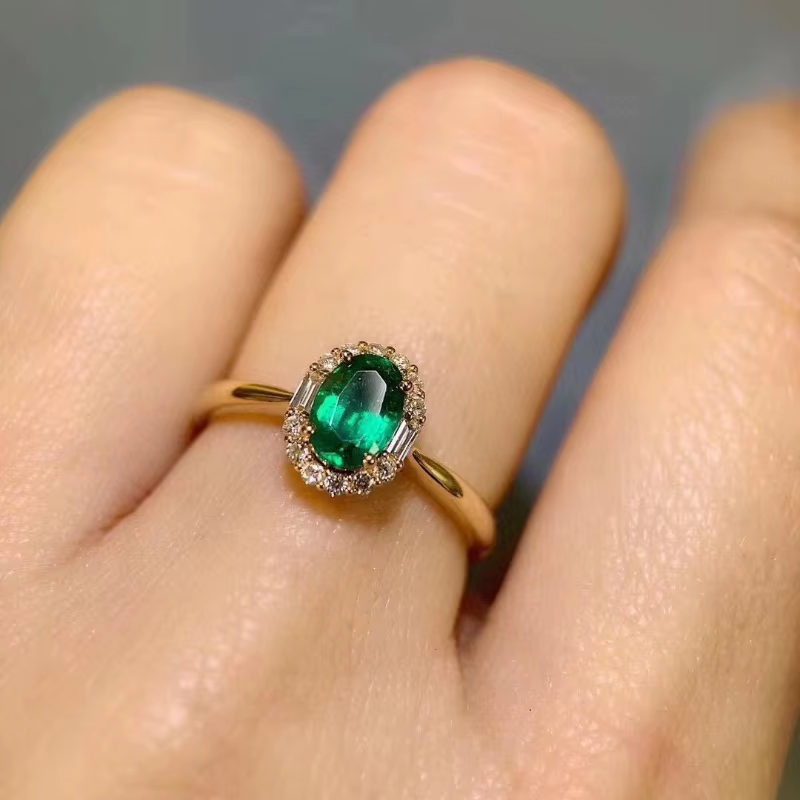 Silver Forest Ring