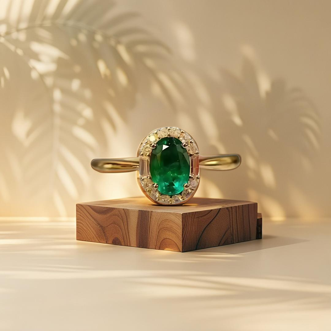 Silver Forest Ring