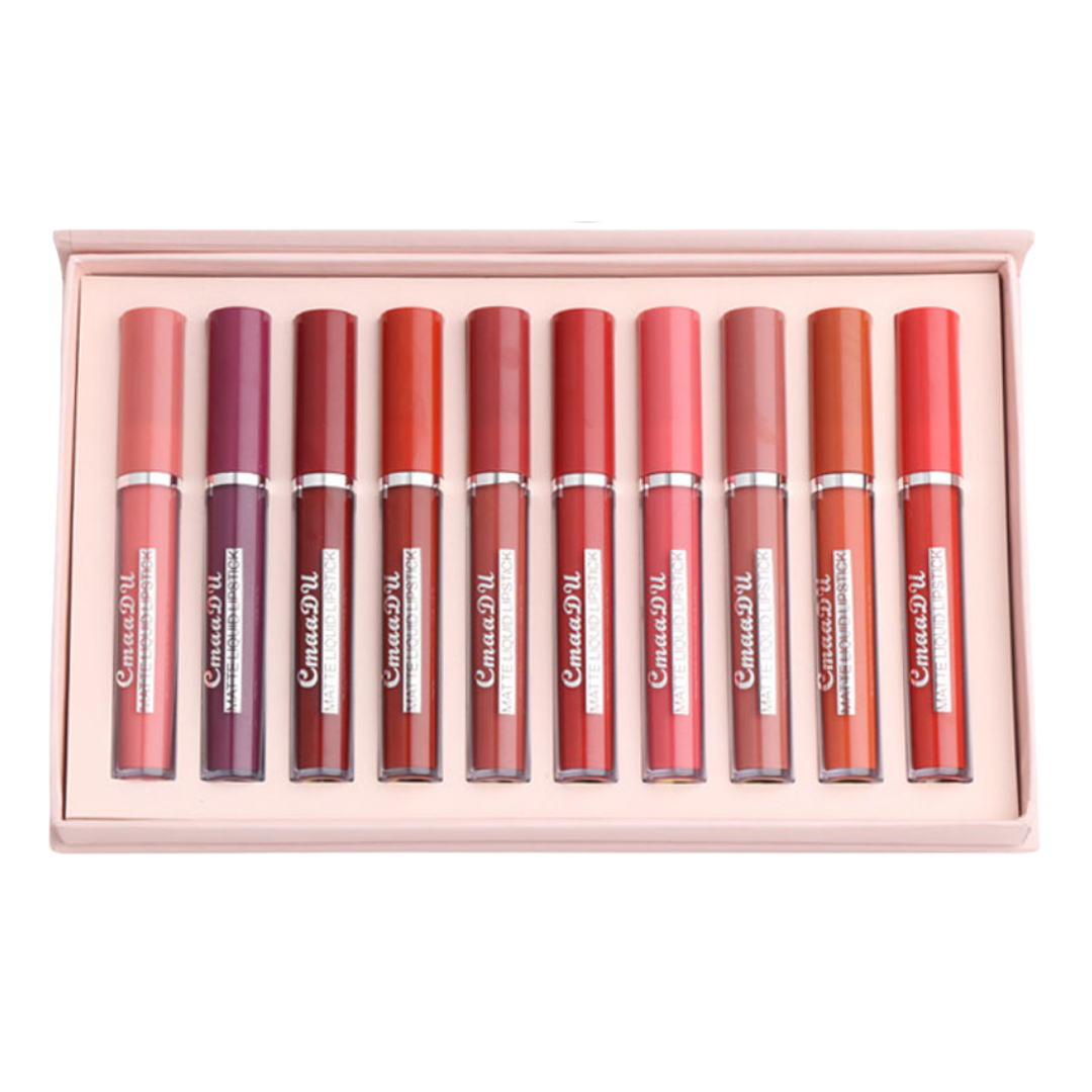 10 Moisturising and Waterproof Matte Lipsticks with High Pigmentation to Last all Day