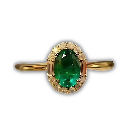 Silver Forest Ring