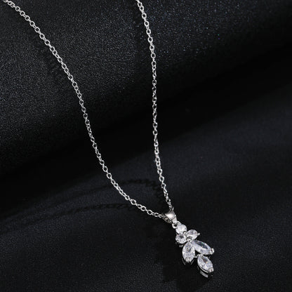 Exclusive Set of Earring, Bracelet and Necklace Set in Silver