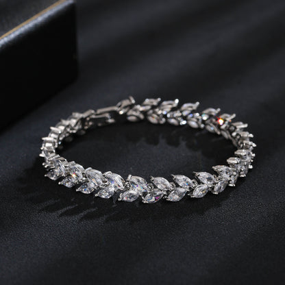 Exclusive Set of Earring, Bracelet and Necklace Set in Silver