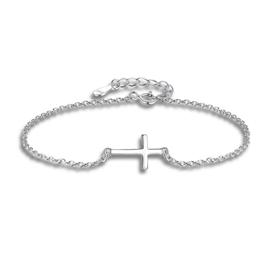 Women's Silver Bracelet Moon Valley