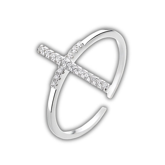 Silver Sunshine Women's Ring