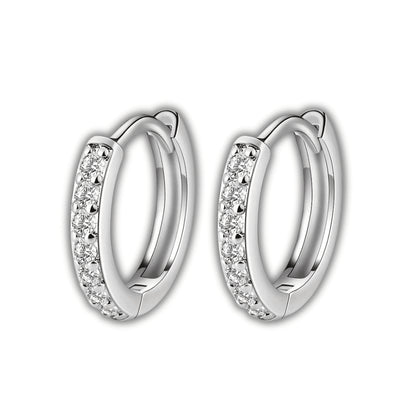 Silver Lunar Women's Earring