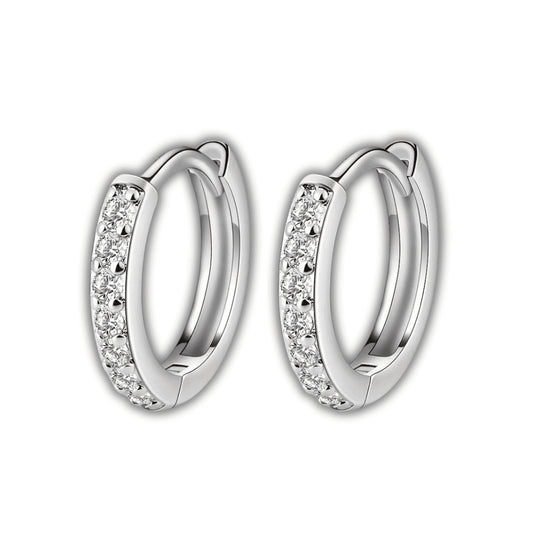 Silver Lunar Women's Earring