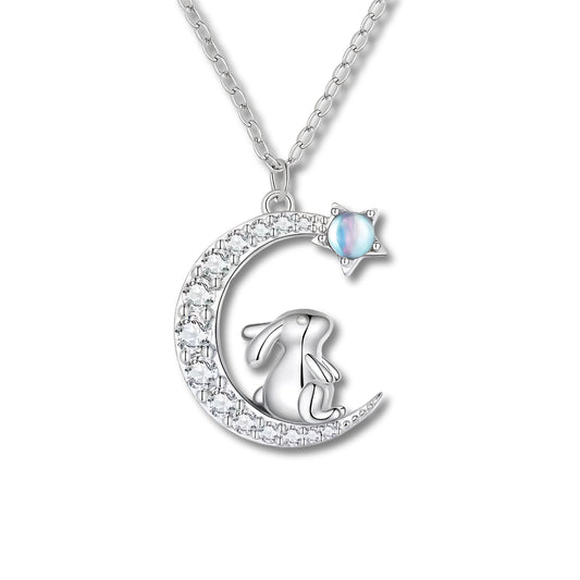 Silver Moonlight Necklace