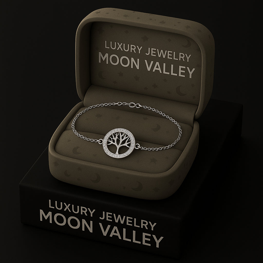 Silver Tree Women's Bracelet