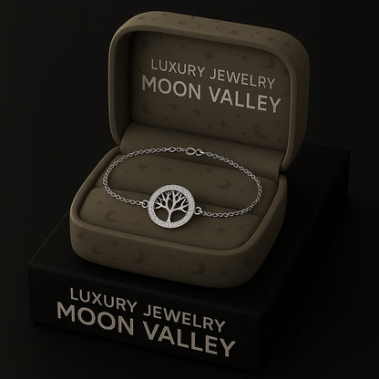 Silver Tree Women's Bracelet