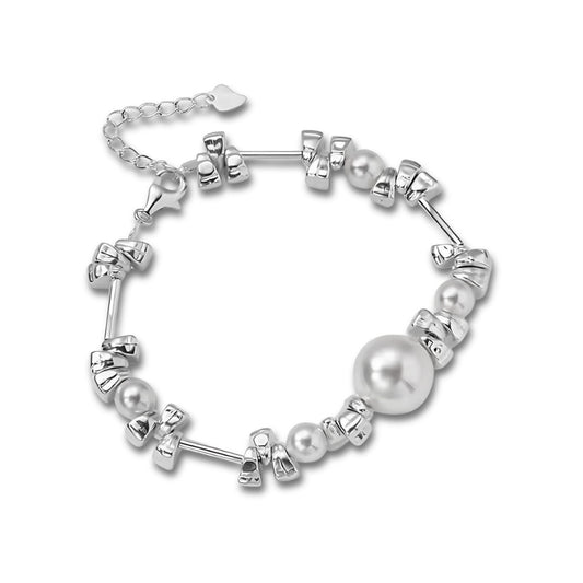 Silver Geometry Bracelet
