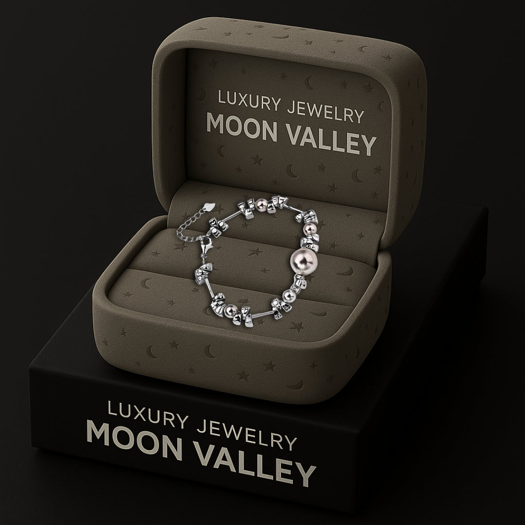 Silver Geometry Bracelet