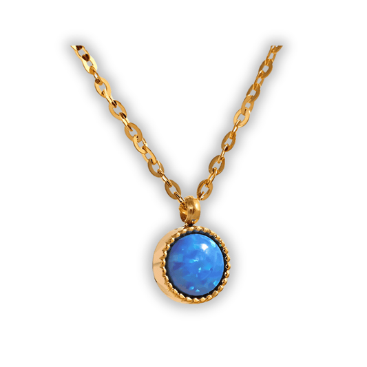 Starry Sky Necklace in Gold Plated Silver