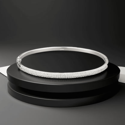Valley Glow Silver Bracelet