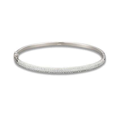 Valley Glow Silver Bracelet