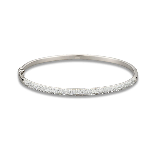 Valley Glow Silver Bracelet